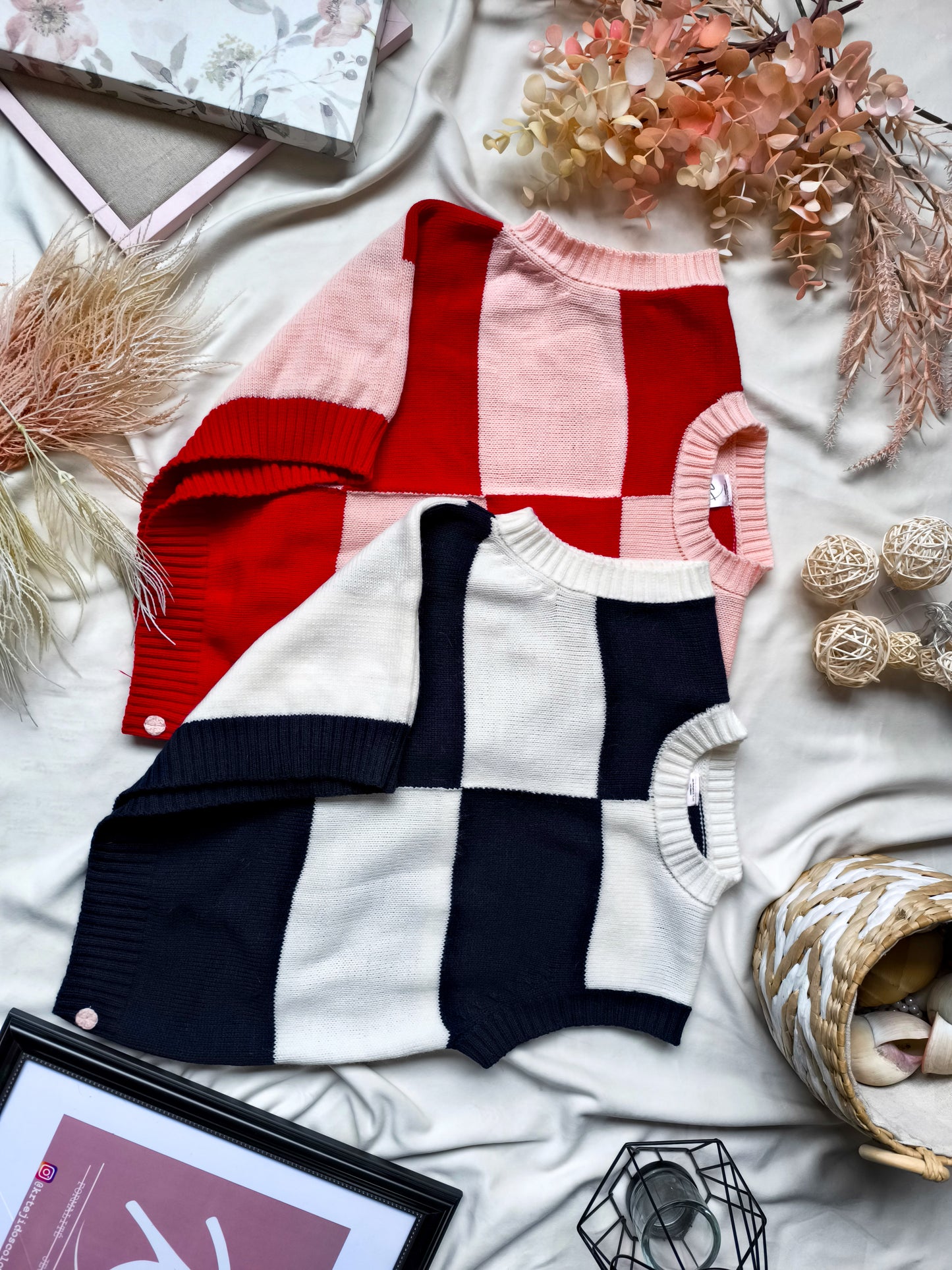 Chaleco Hadar Tonos vibrantes