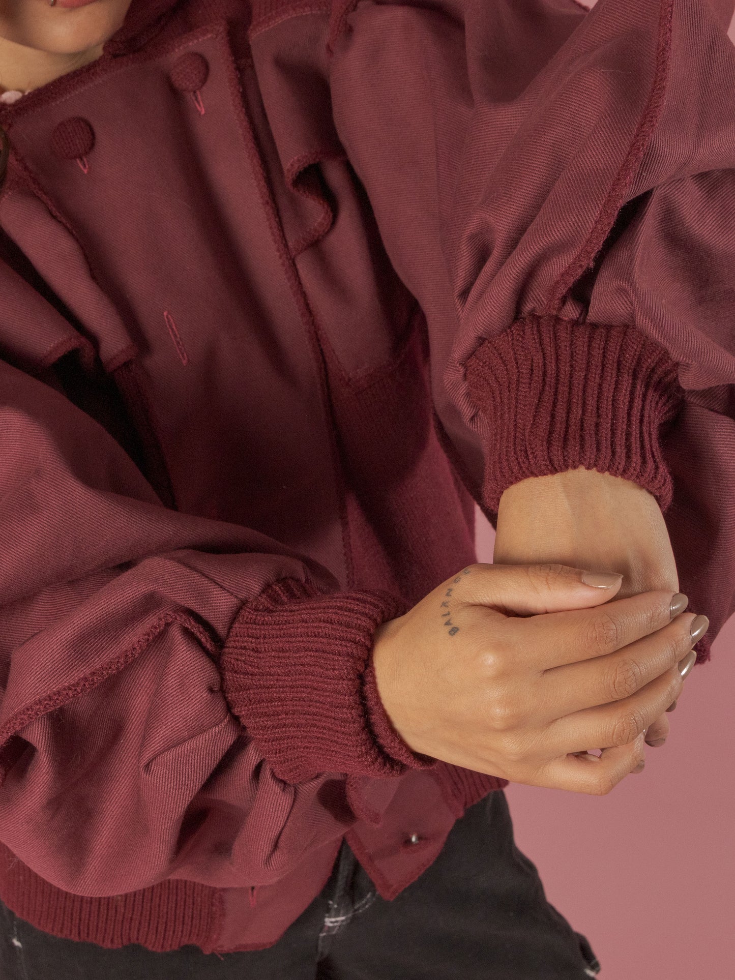 Chaqueta Bourgo Cuello Marinero (Dril)