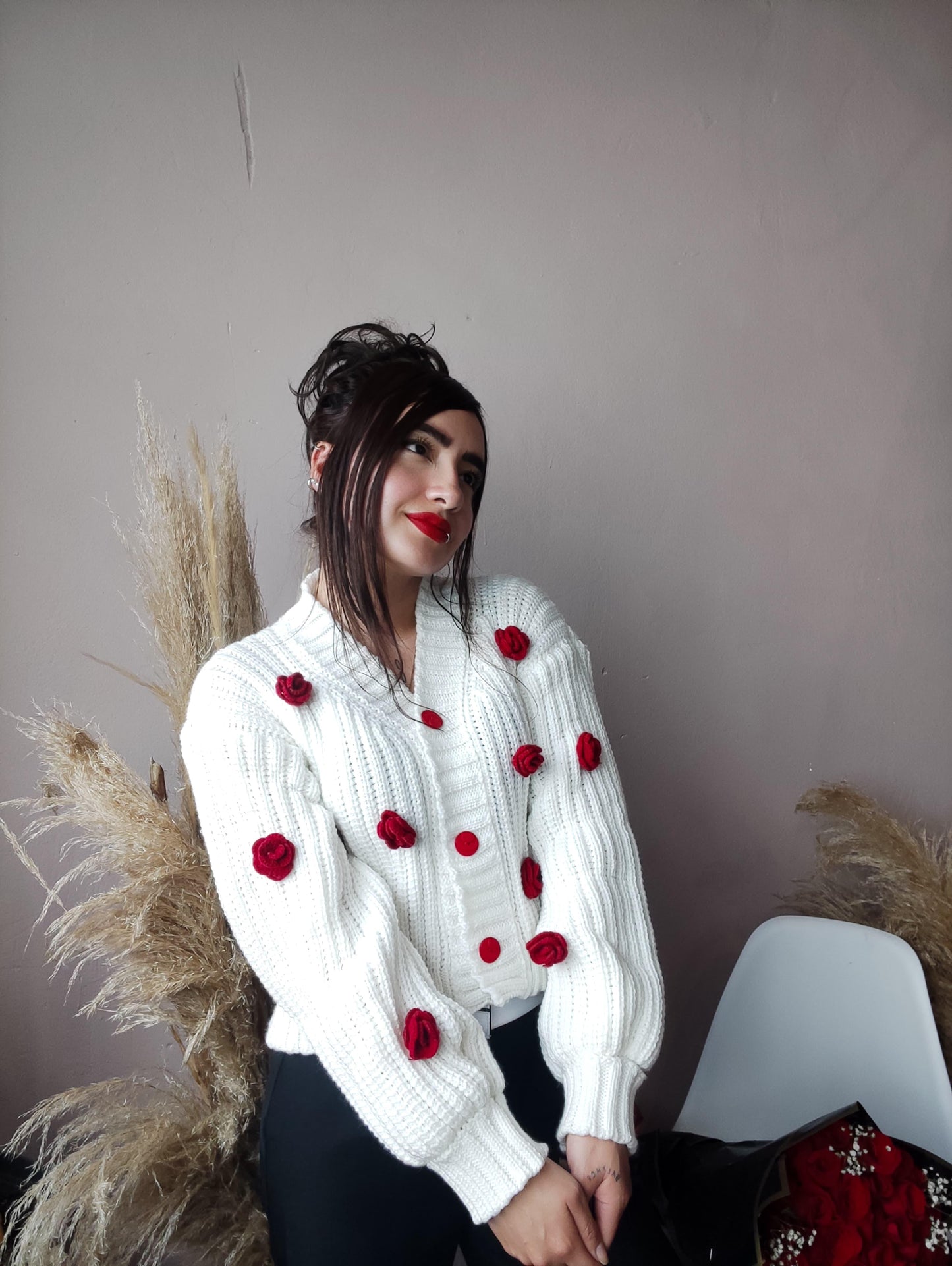 Cardigan Roses