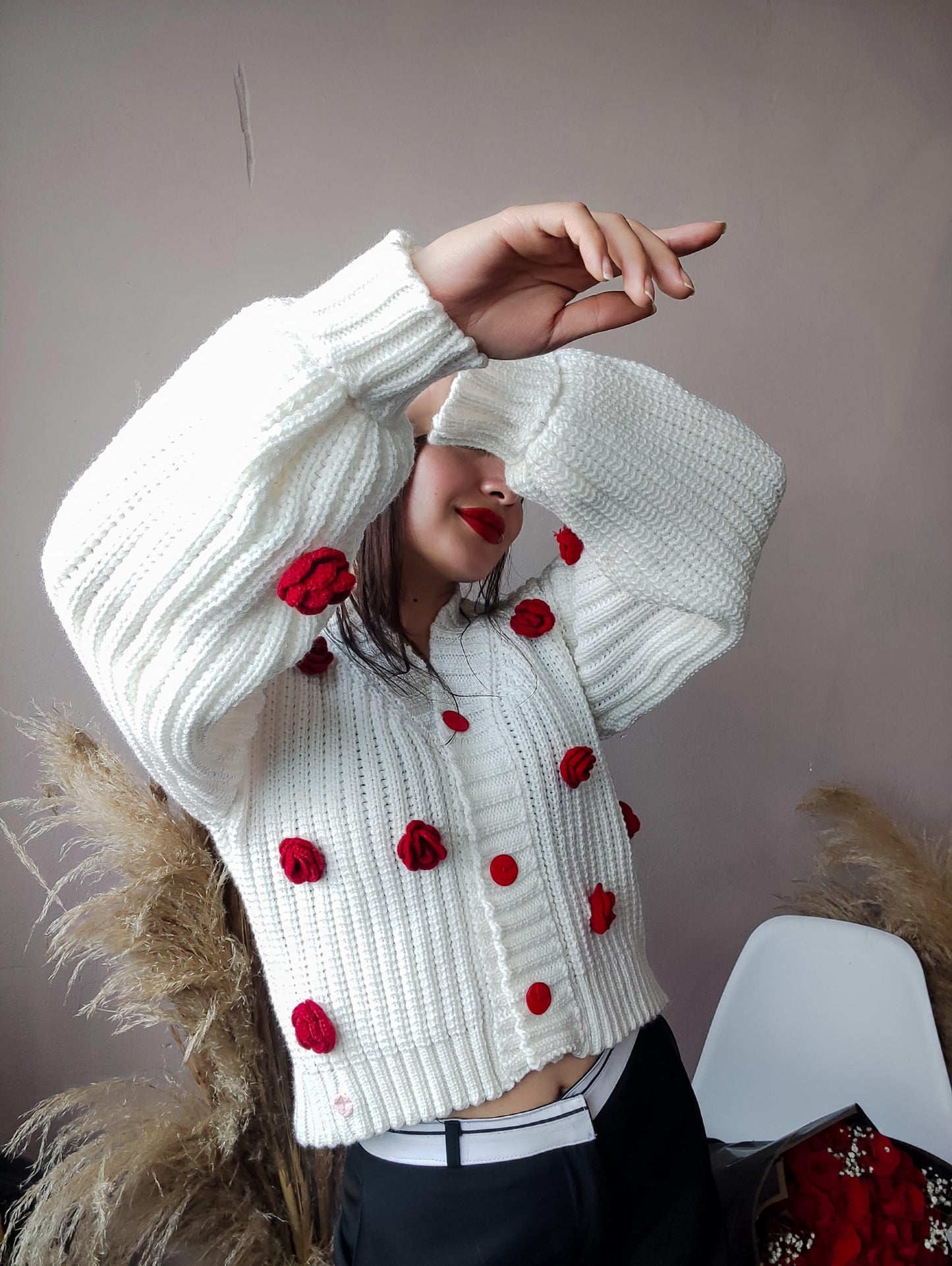 Cardigan Roses