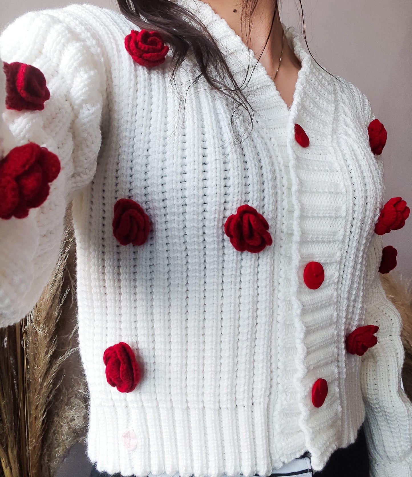 Cardigan Roses