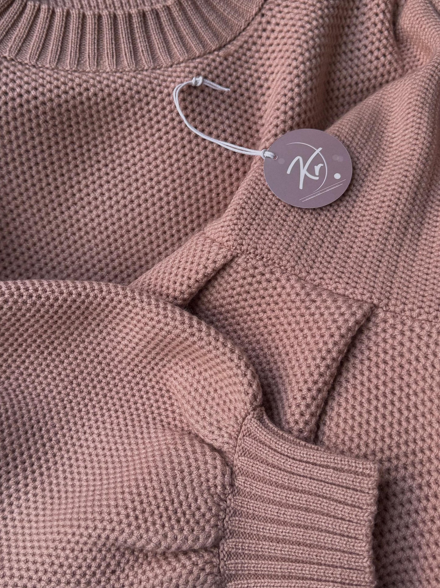 Suéter Taurin Manga tipo Globo