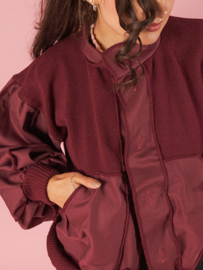 Chaqueta Bourgo cuello Alto (Dril)