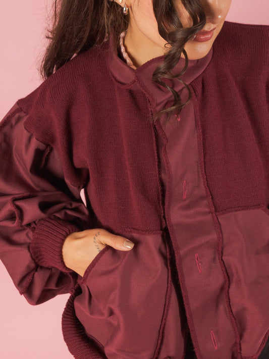 Chaqueta Bourgo cuello Alto (Dril)