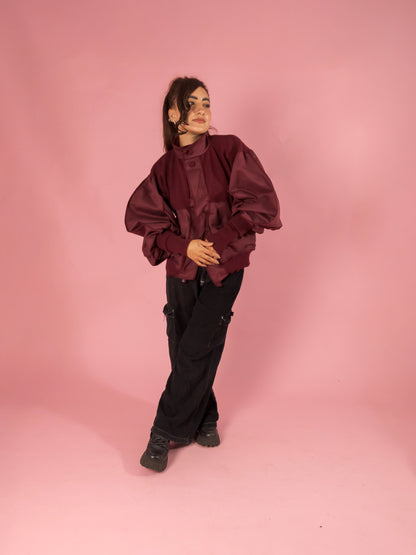 Chaqueta Bourgo cuello Alto (Dril)