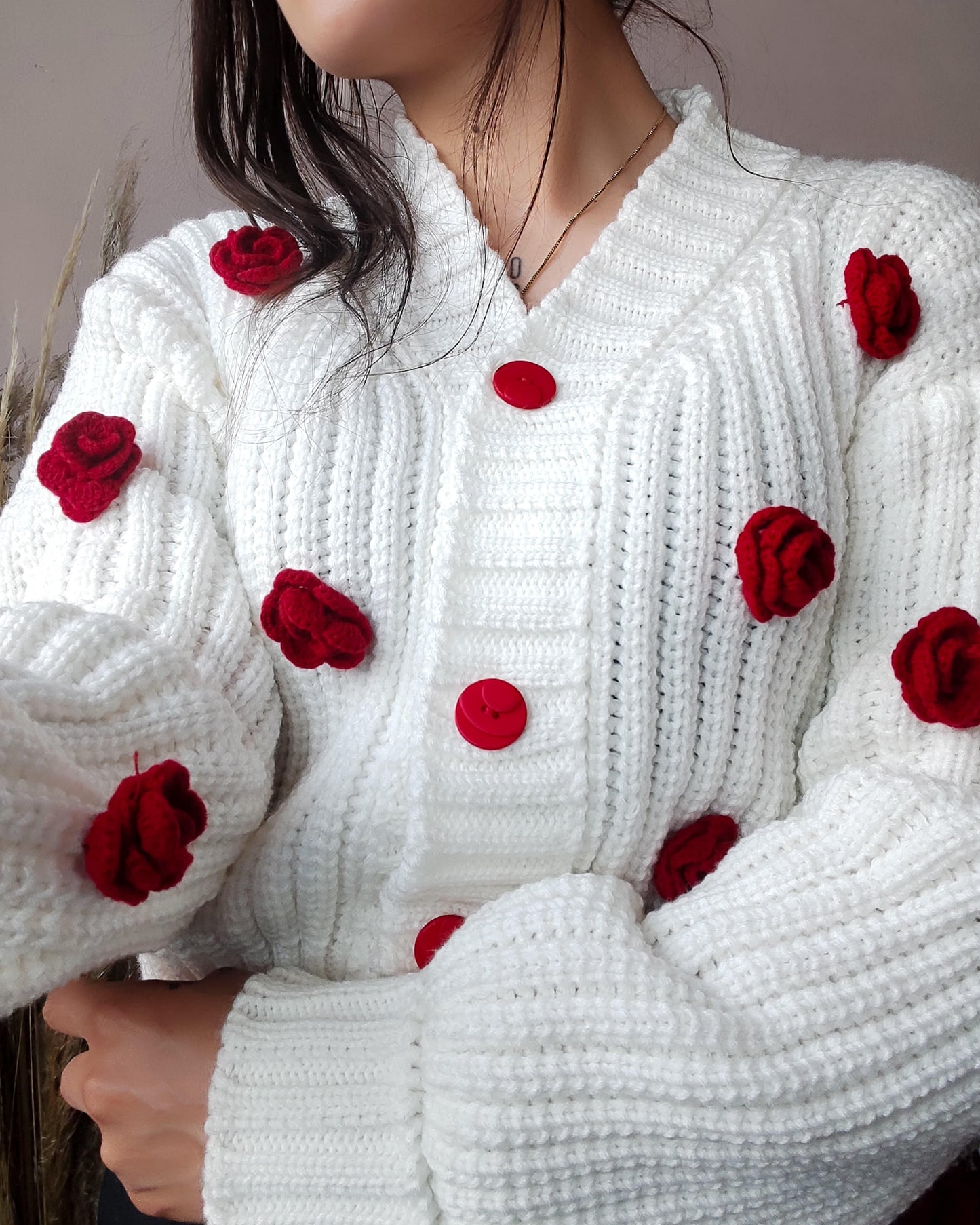 Cardigan Roses