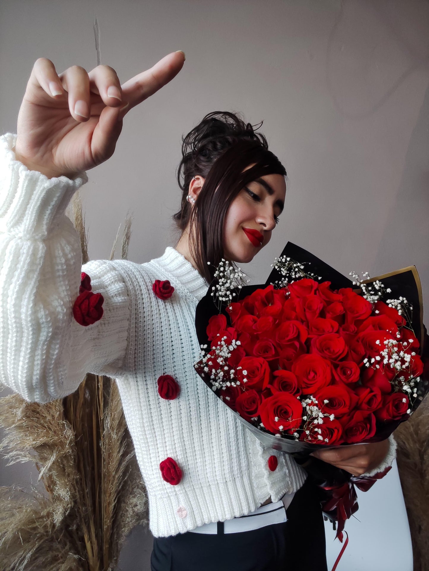 Cardigan Roses